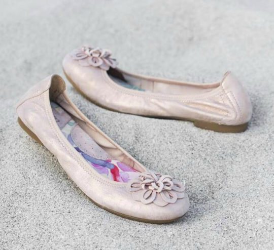 Flats with Arch Support: Born Julianne Floral