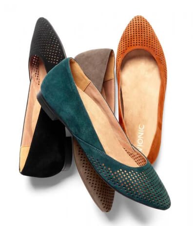 Flats with Arch Support: Vionic Posey