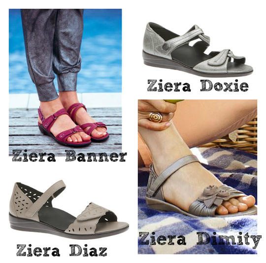 ziera summer shoes