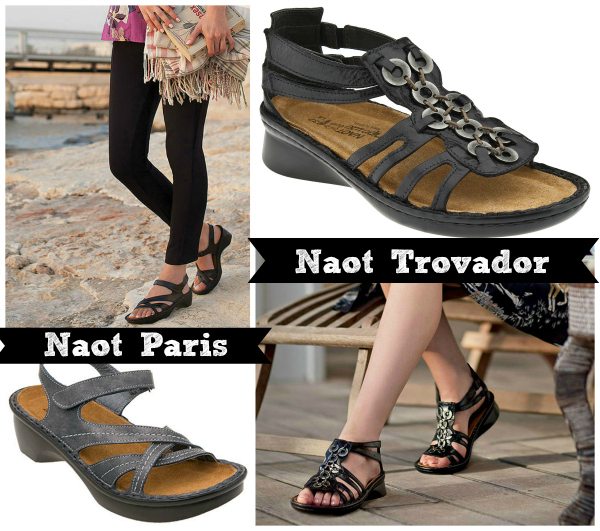orthotic friendly summer shoes