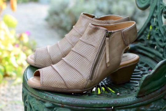 Earth Hydra Peep-Toe Booties