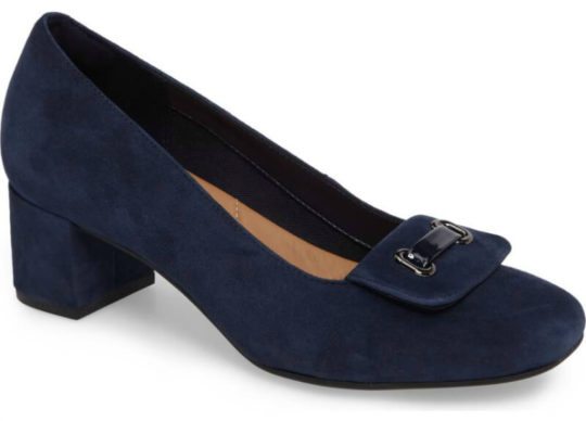 Clarks Tealia Gia Block Heels