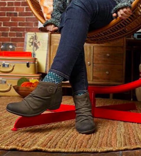 Best Shoes for Hammertoes: Rockport Cobb Hill Nicole
