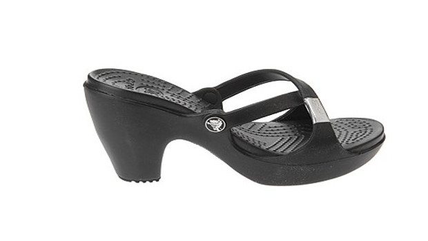 Crocs Cyprus Four Inches of Croslite Height