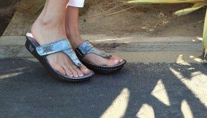 Barking Dog Silver Sandals Barking Dog Silver Sandals