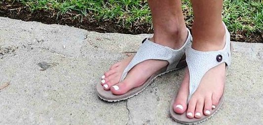 ahnu serena cork sandals