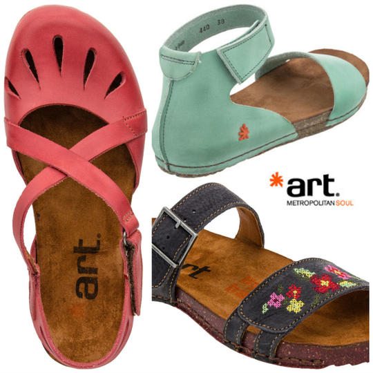 Art - Comfortable, Fun-Forward Footwear Spain