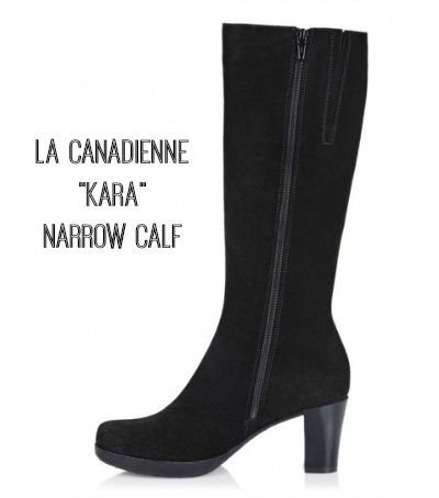 wide calf boots on skinny legs