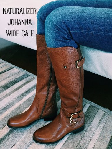 Wide Calf and Narrow Calf Tall Boots