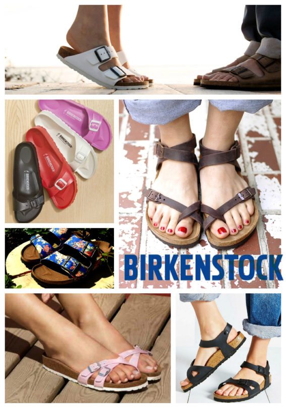 birkenstocks and bunions