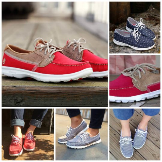 skechers on the go boat shoes