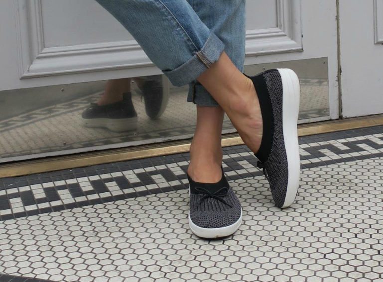 fitflop uberknit ballerina flat