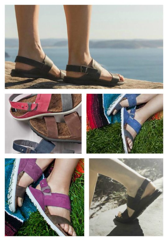 8 Supportive Stylish Sandals with a Back Strap