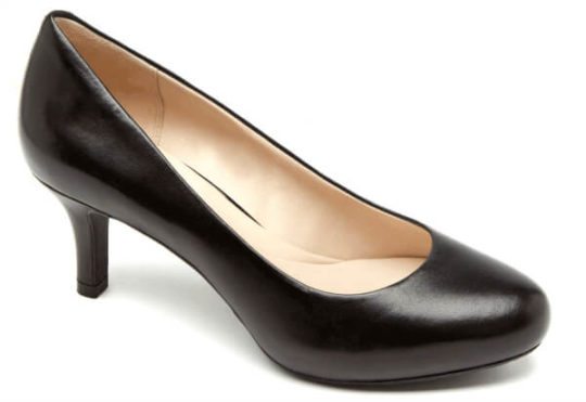 Comfortable Pumps for Bunions: Rockport Seven to 7 Low pump