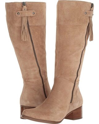 demi wide calf boot