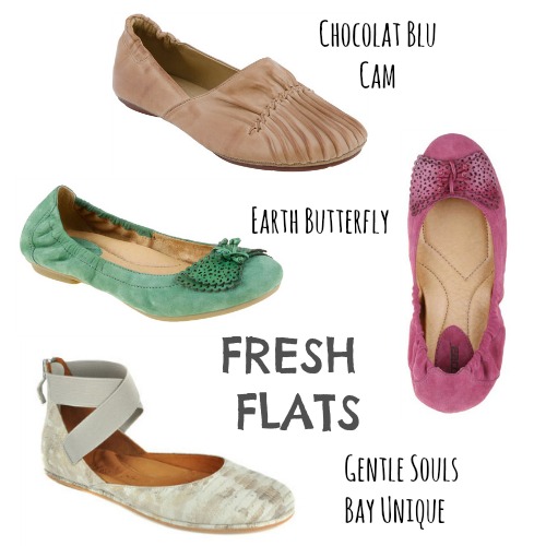 spring ballet flats