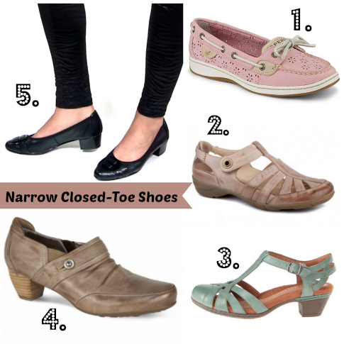 comfortable closed toe work shoes