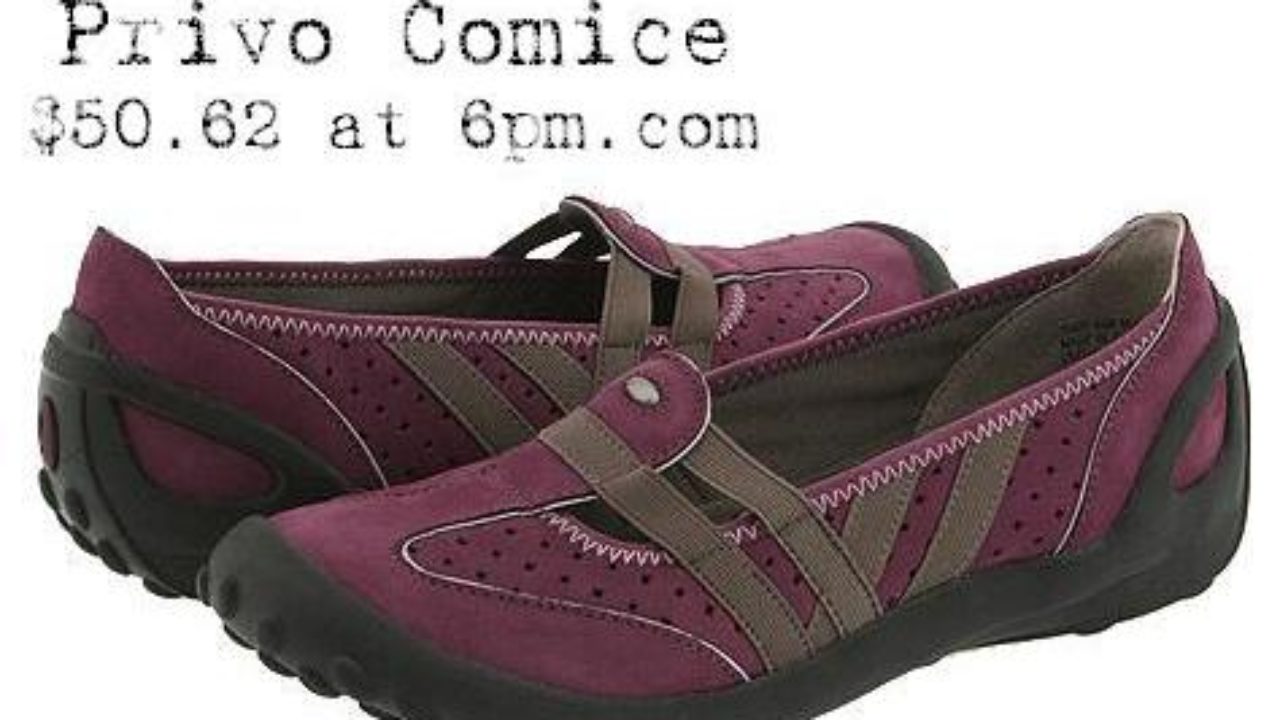 privo walking shoes