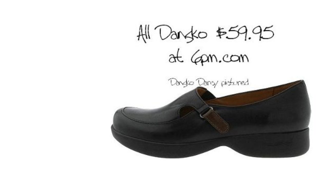 cyber monday dansko deals
