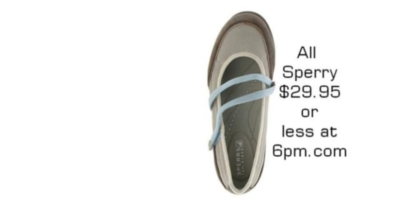 sperry 6pm