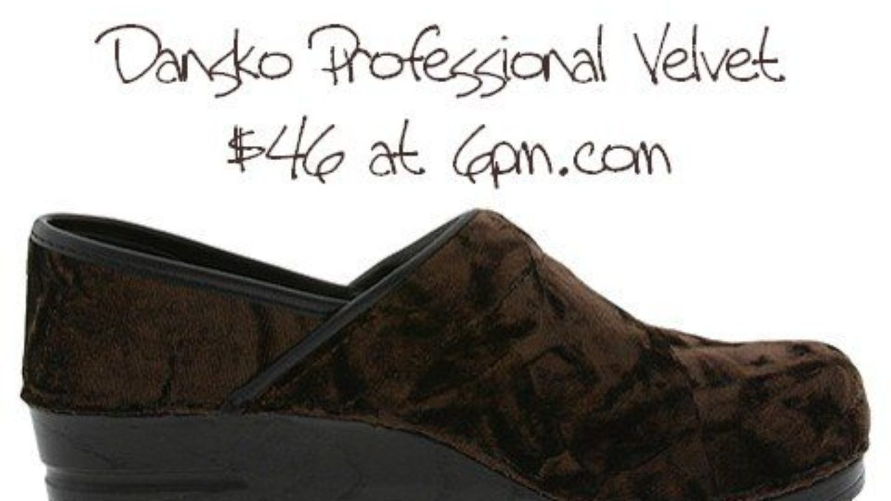 6pm dansko clogs