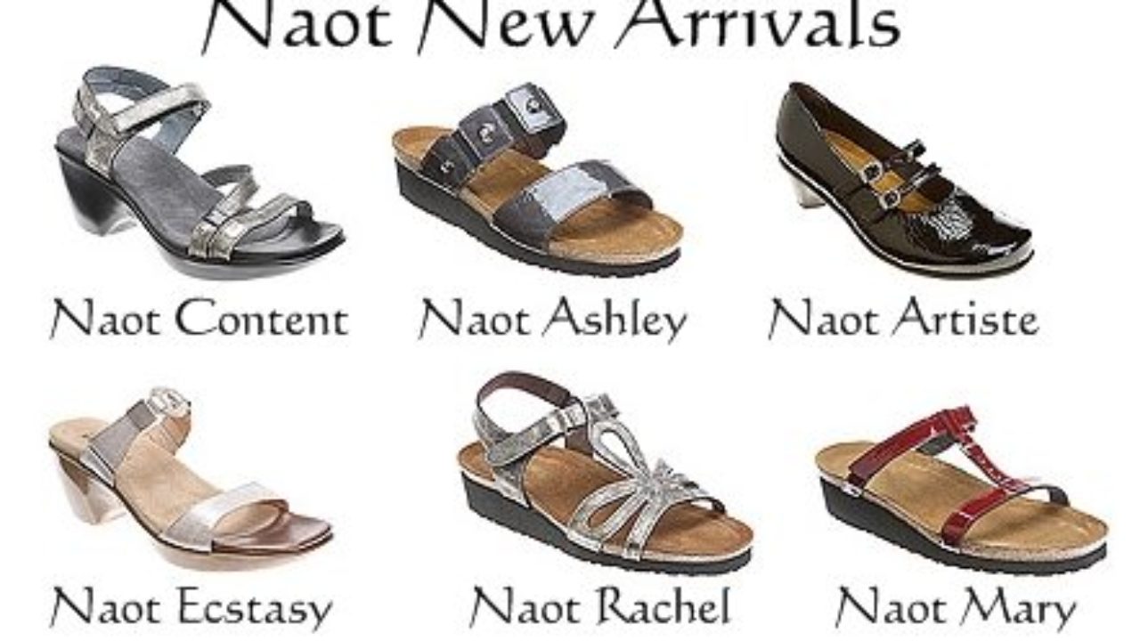 naot summer shoes