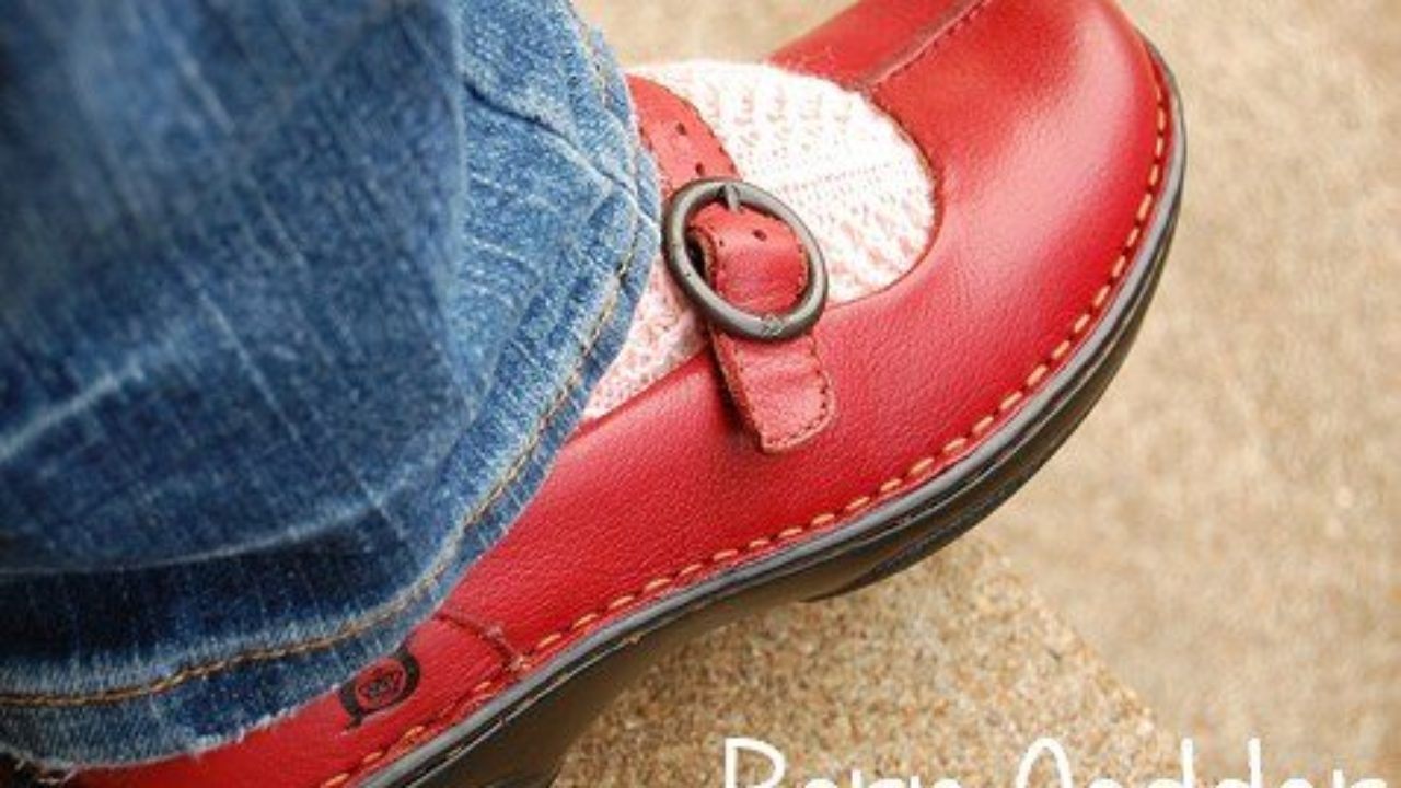 born mary jane shoes