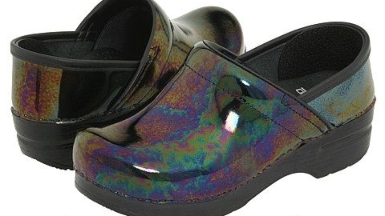 dansko shoes petrol patent