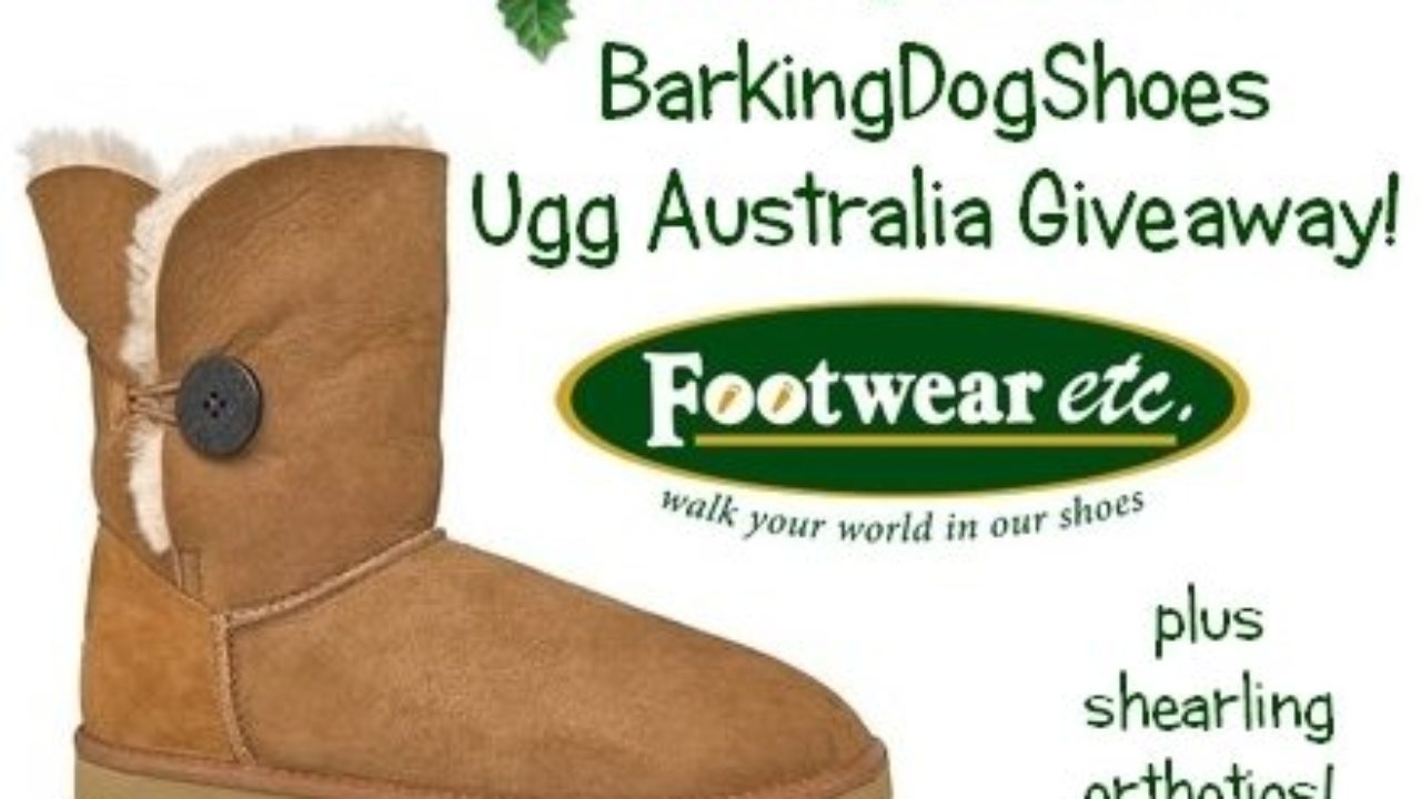 orthotic ugg boots