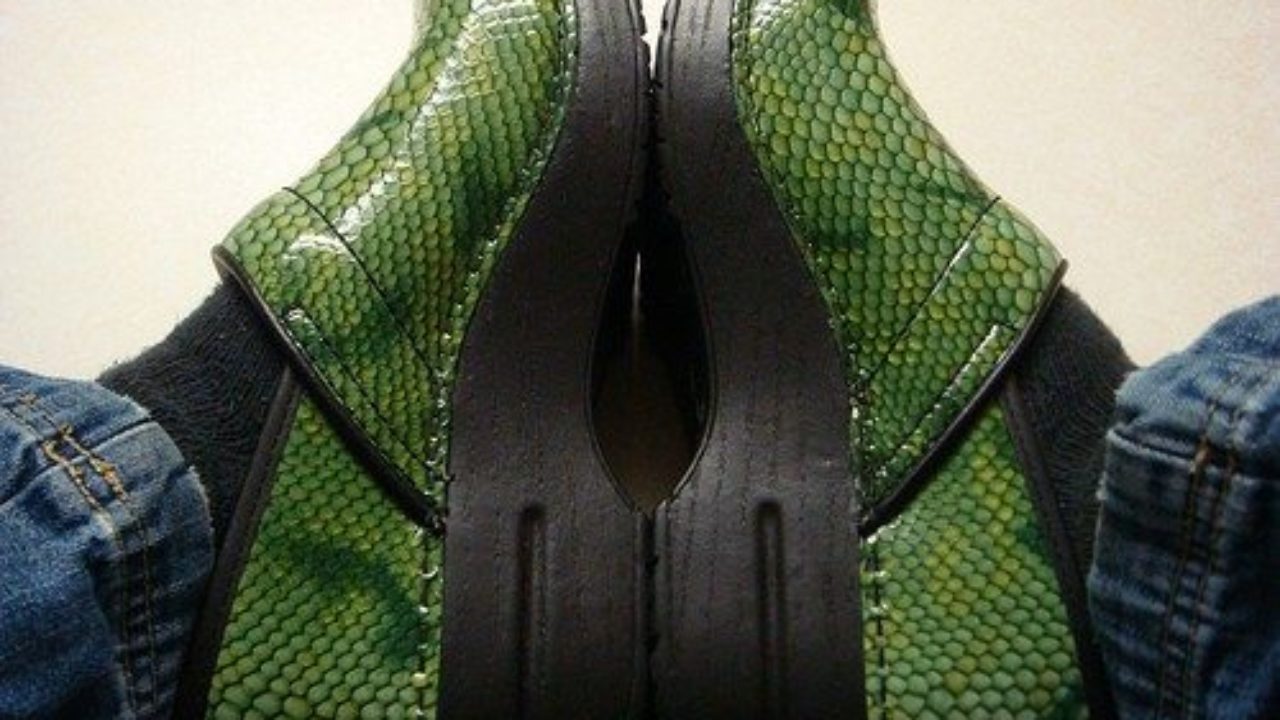 dansko snakeskin clogs