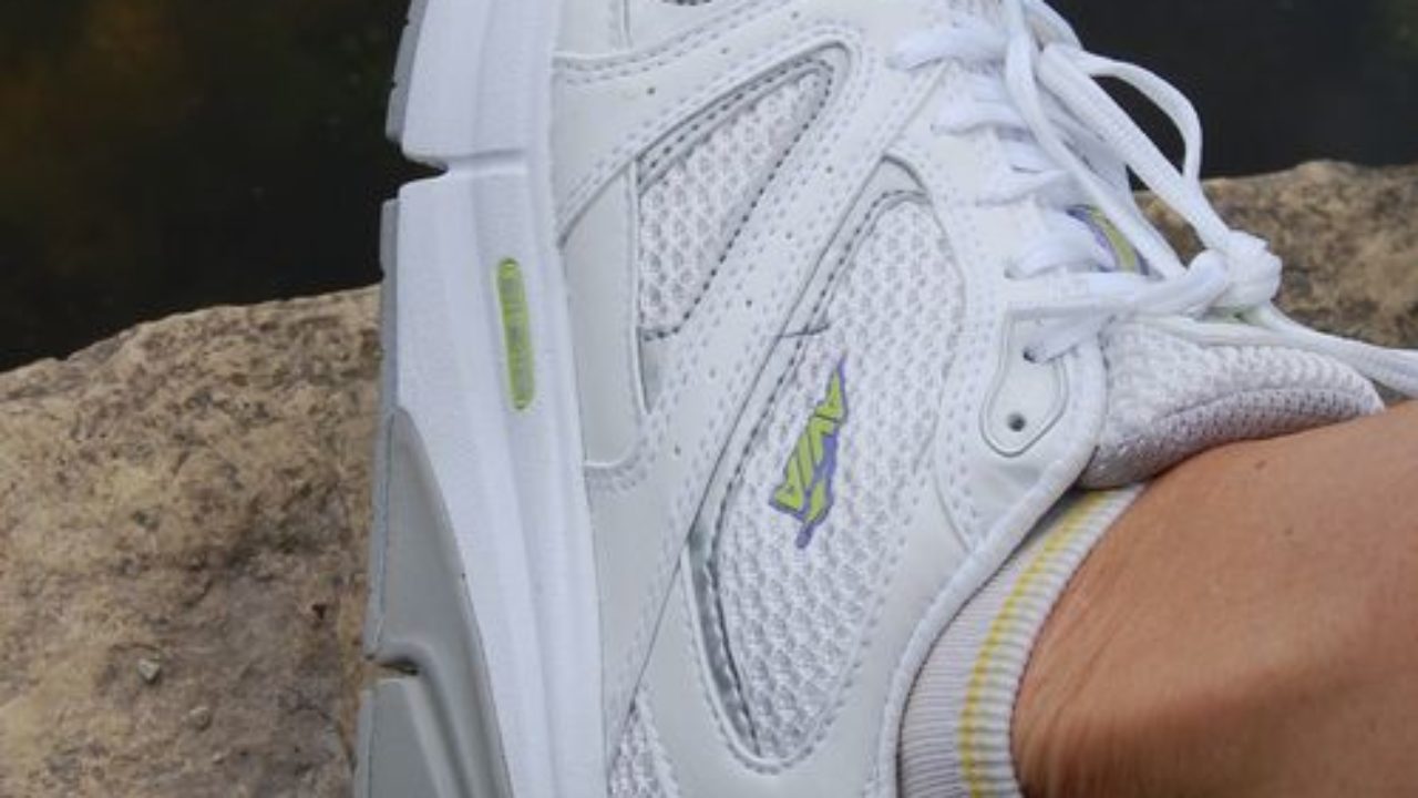 toning athletic shoes