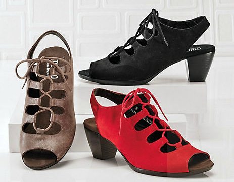 shoes for wide forefoot and narrow heel