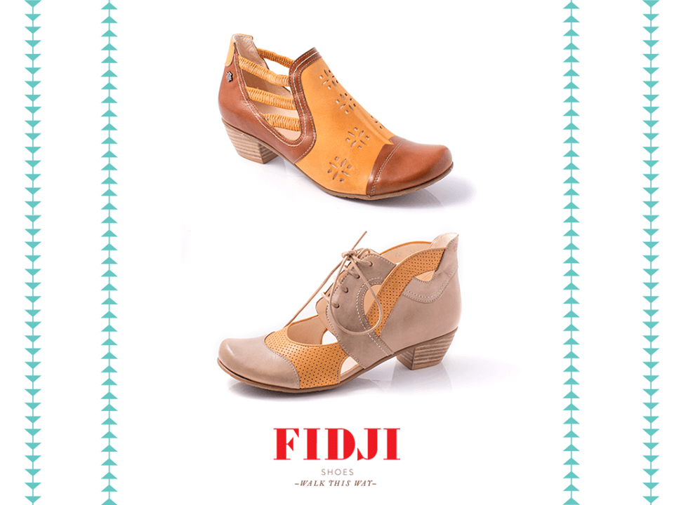 "Free As A Bird" - 4 Beautiful Fidji Shoes (from Portugal)