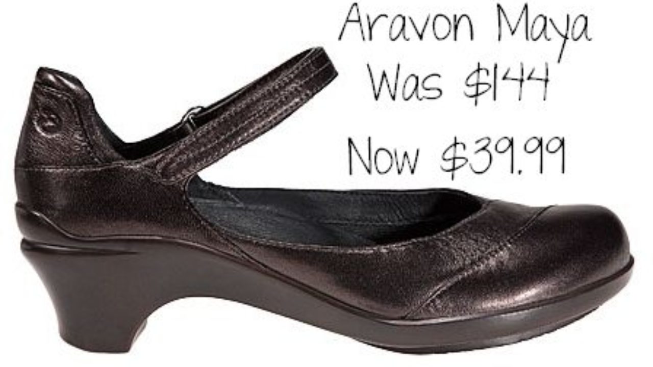 aravon shoes by new balance