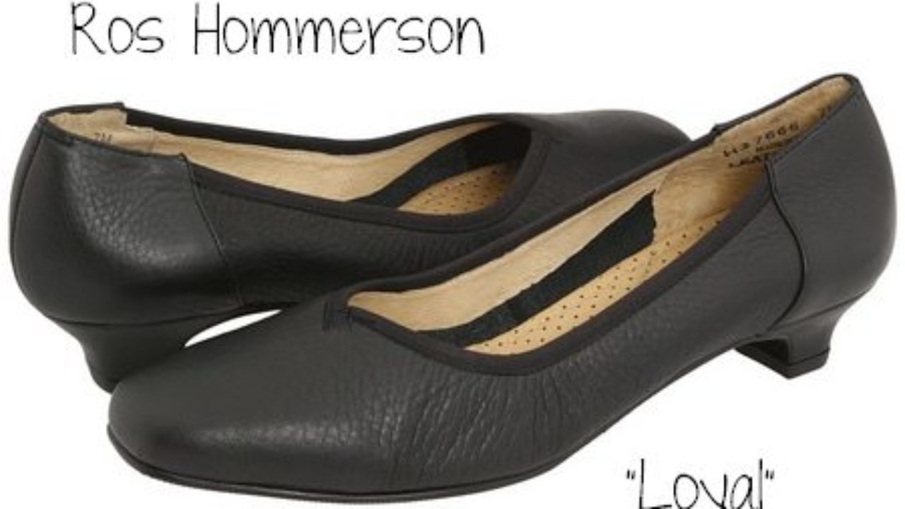 low heel dress shoes