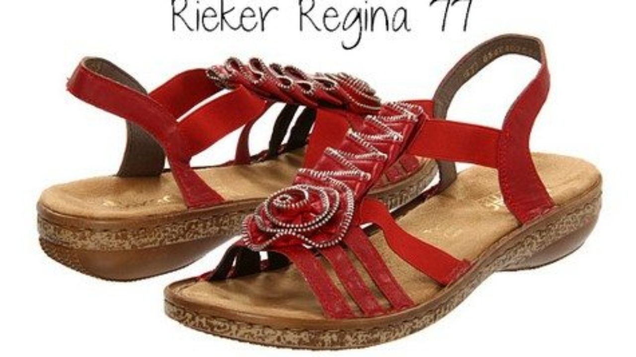 Slange Anerkendelse Tjen Rieker Regina 77 Strappy Sandal with Zipper Trim