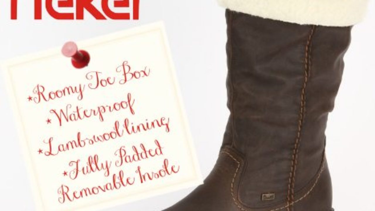 rieker waterproof shoes