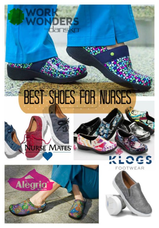 Comfortable Nurse Shoes and Clogs for Healthcare Workers