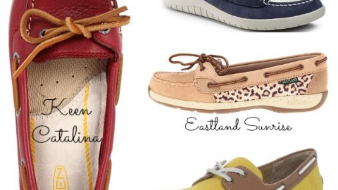 boat shoes with arch support