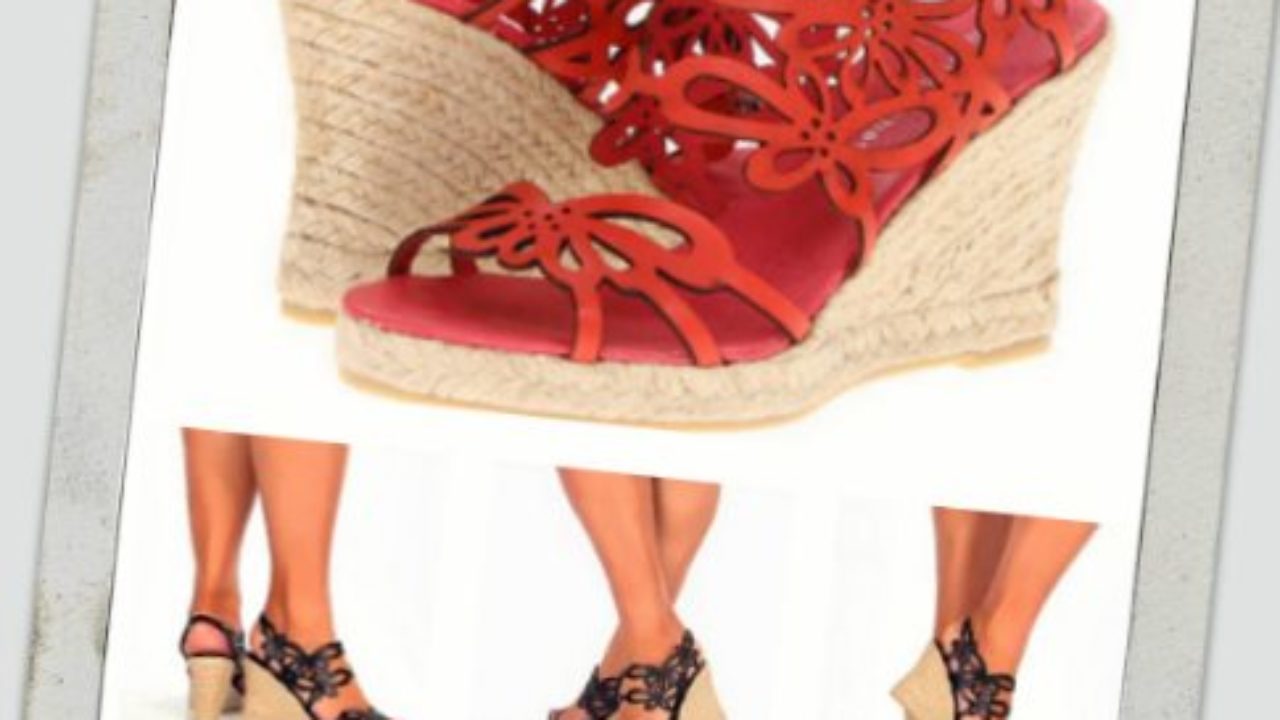 eric michael wedge sandals