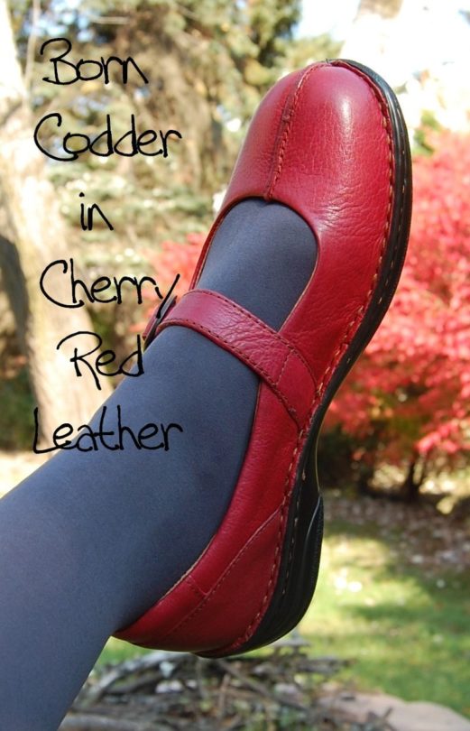 57 White Cherry box shoes for Women