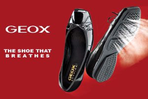 geox the shoes that breathe