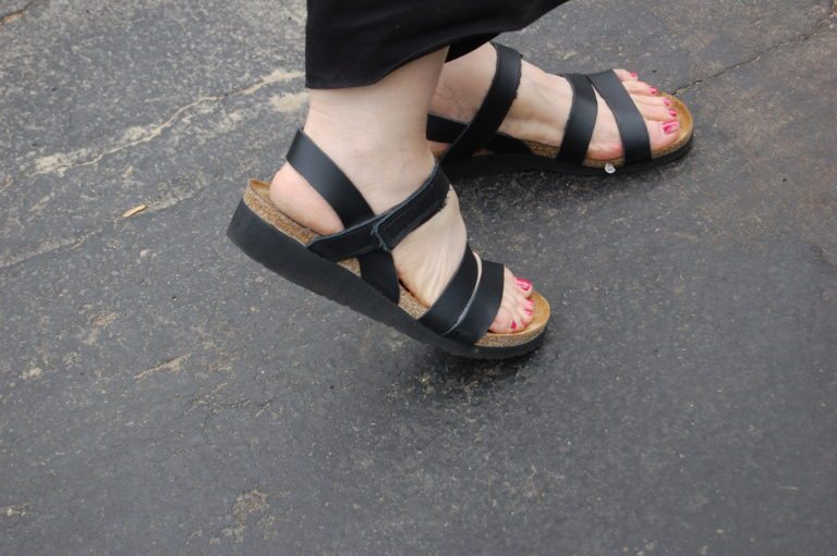 naot flip flops