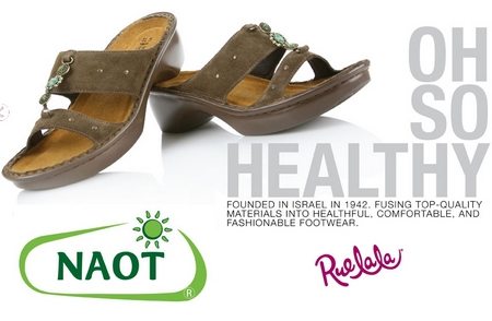 discount naot sandals