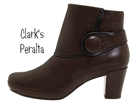 clarks comfortable boots