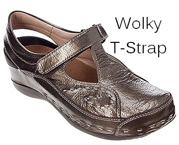 Best Shoes For Bunions Round Two Wolky T Strap