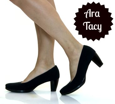 Som frisør jord Three Comfortable Classic Black Pumps