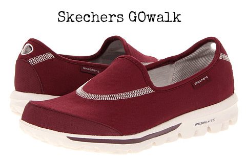 Skechers GOwalk for Strolling