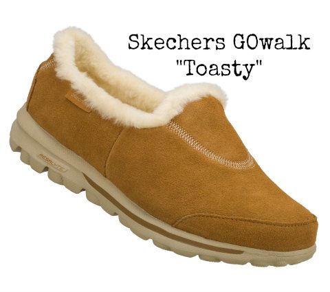 Skechers fur lined shoes deals