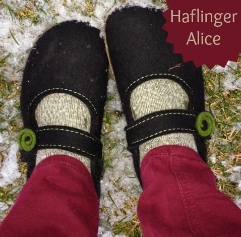 german boiled wool clogs